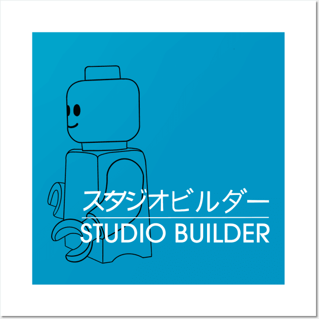 Studio Builder Wall Art by joefixit2